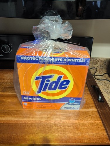 Tide powder laundry detergent - powder,