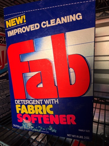 New old stock fab - stock, powdered