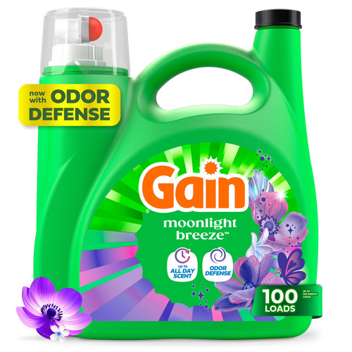 Gain liquid laundry detergent - laundry,