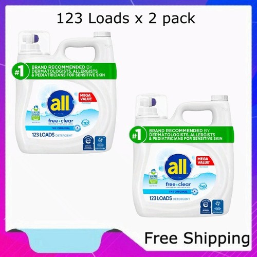 All free clear liquid - clear,