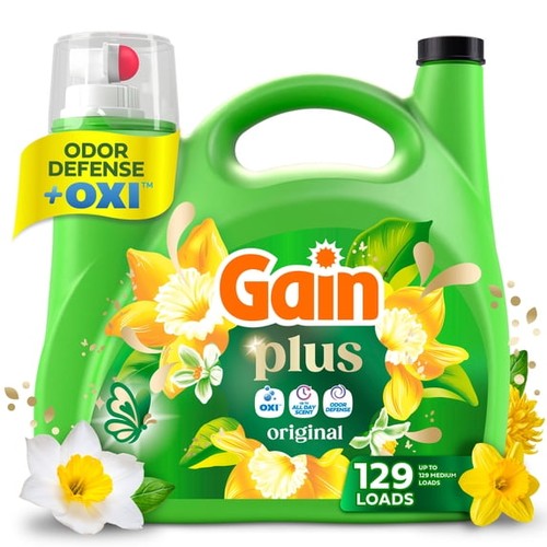 Gain plus odor defense oxi - plus,