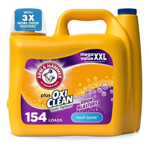 Arm hammer plus oxiclean - hammer,