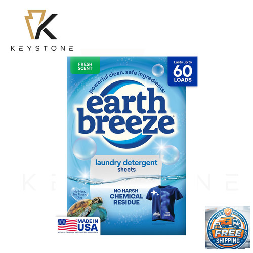 Earth breeze laundry detergent - laundry,