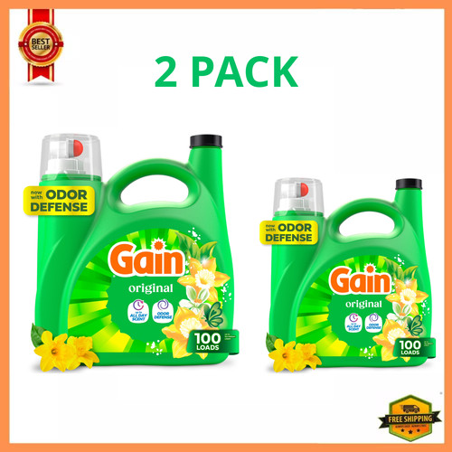Gain liquid laundry - liquid,