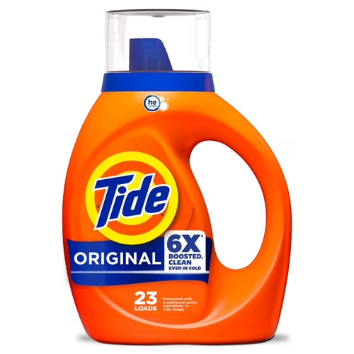 Tide laundry detergent - laundry, liquid