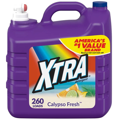 Xtra liquid laundry detergent - liquid,