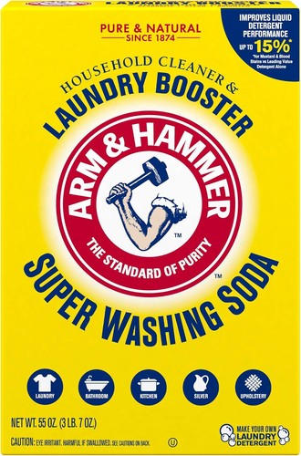Super washing soda detergent - soda,