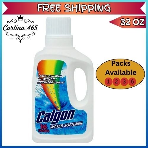 Calgon water softener laundry - calgon,