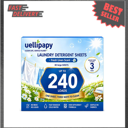 Laundry detergent sheets 240 - laundry,