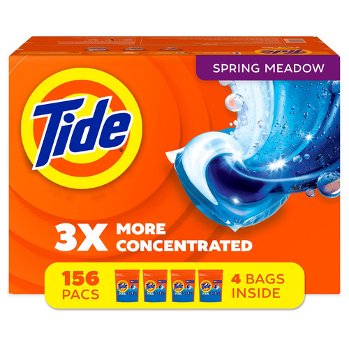 Tide pods laundry detergent - tide,